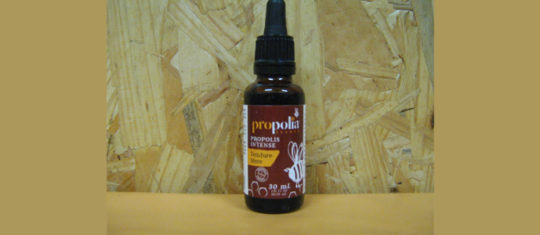 teinture mère de propolis bio