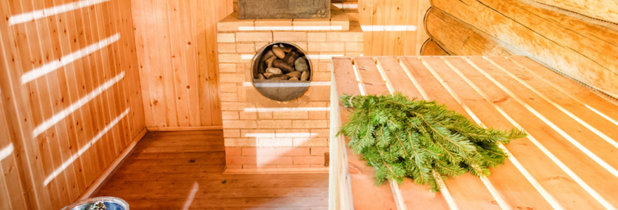 poêle à sauna