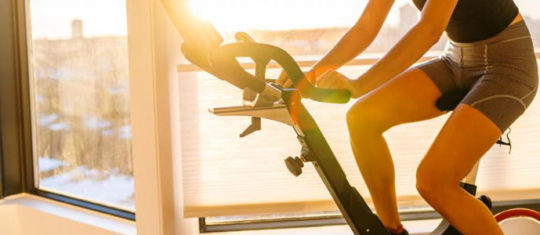 vélo d'appartement