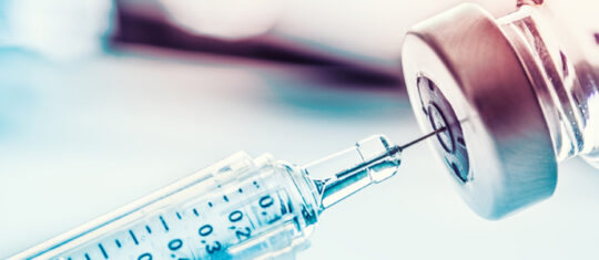 Injection d'insuline